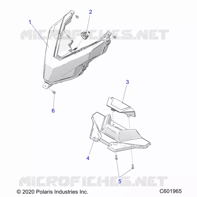 ELECTRICITE, HEADLIGHT AND TAILLIGHT