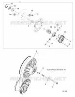 SYSTEME DE TRANSMISSION, SECONDARY CLUTCH