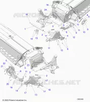 CHASSIS, BULKHEAD ASM.