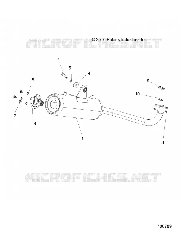 ENGINE, ECHAPPEMENT