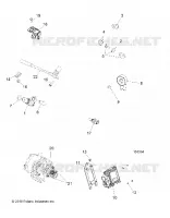 BOUTONS, SENSORS AND ECM