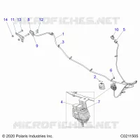 ELECTRICITE, ACCESSORY HARNESS