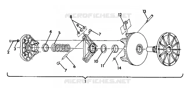 EMBRAYAGE DE TRANSMISSION SPORT/SPORT GT (4921282128035A)
