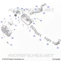 SYSTÃˆME DE TRANSMISSION, CLUTCH COVER AND DUCTING