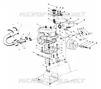 SUPPORT MOTEUR (SS) (4909540954018A)