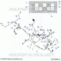ELECTRICITE, WIRE HARNESS