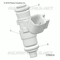 ENGINE, INJECTEUR