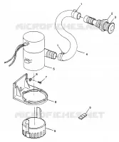POMPE DE CALE SL 900 B974091 and SL 1050 B974090 (4940974097B014)