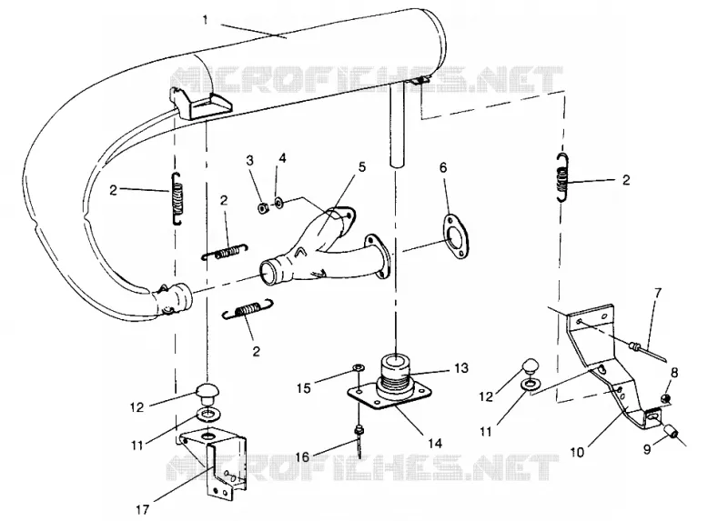 ECHAPPEMENT TRAN SPORT 0960143 and  EURO TRAN SPORT E960143 (4932273227C003)
