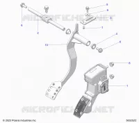 INSTRUMENTS, FOOT INSTRUMENTS AUTO- T24AASHD/THD (500252C)