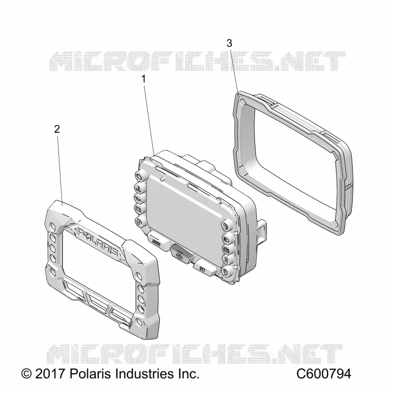 ELECTRICITE, MULTI FUNCTION GAUGE