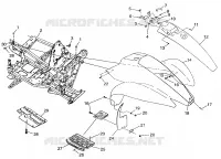 CABINE TRAIL BLAZER W98BA25C (4945464546A005)