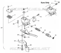 MAITRE CYLINDRE 700 RMK 0980966 and EUROPEAN 700 RMK E980966 (4943724372A014)
