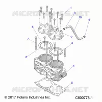 CYLINDRE/CYL. HEAD