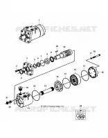 MOTEUR DENEIGEUSE