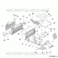 ENGINE, ECHAPPEMENT