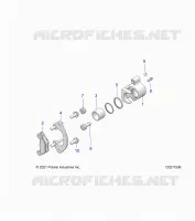 FREIN AVANT CALIPER