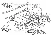 SUSPENSION XLT E940767    XLT SKS E940567 (49274227420019)