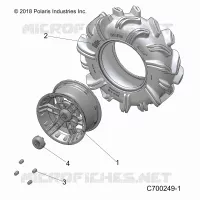 ROUES, FRONT