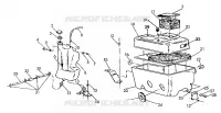 RESERVOIR D'HUILE/BOITE A AIR  440 XCR (4921352135033A)