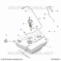 SYSTÃˆME D'ALIMENTATION, FUEL TANK EVAP