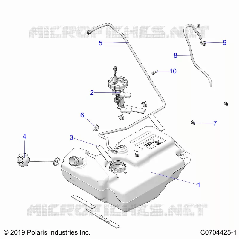 SYSTÃˆME D'ALIMENTATION, FUEL TANK EVAP