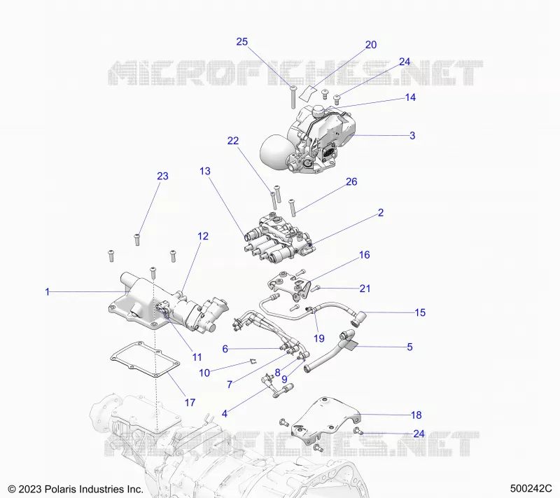 SYSTÃˆME DE TRANSMISSION, TRANSMISSION, AMT KIT