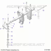 SUSPENSION, BARRE DE TORSION
