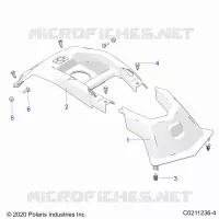 BODY, FRONT COVER