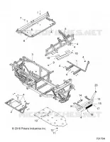 CHASSIS, CADRE AND FRONT BUMPER