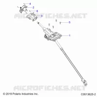 STEERING, UPPER STEERING ASM.