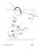 STEERING, FIXATION GUIDON