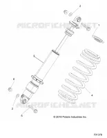 SUSPENSION ARRIERE SHOCK MOUNTING