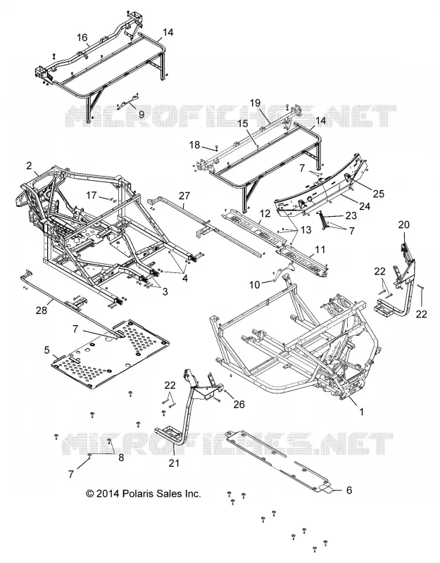 CHASSIS, FRAME
