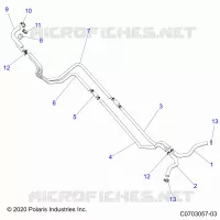 REFROIDISSEMENT, HOSES AND RELATED