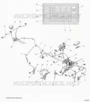 ELECTRICITE, MAIN WIRE HARNESS