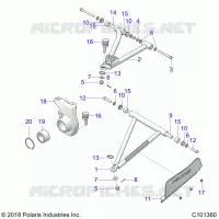 SUSPENSION AVANT