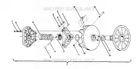 EMBRAYAGE DE TRANSMISSION  SPORT AND TRAIL (4914161416021A)