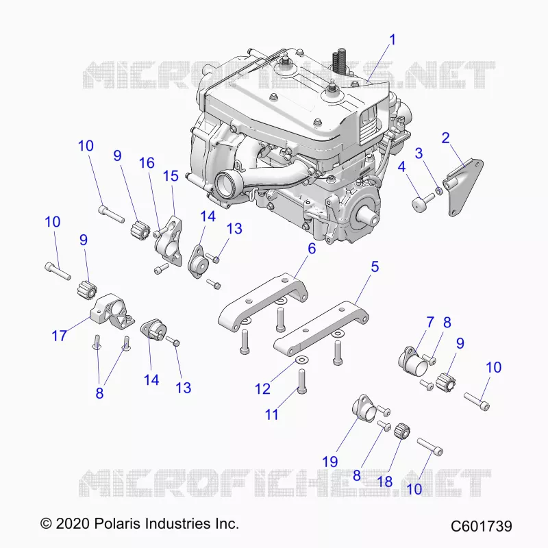 MOTEUR, MOUNTING
