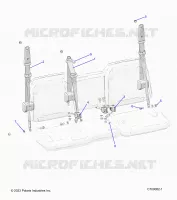 SIEGE BELT MOUNTING