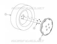 ROUES, OPTIONS, ROUE 13 INCH