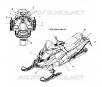 EMBLEMES (RACER LOOK)