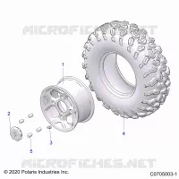 ROUES, FRONT