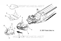 CARROSSERIE AVANT AND FRONT PARE CHOCS