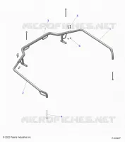 CARROSSERIE ARRIERE RACK, EXTENDERS