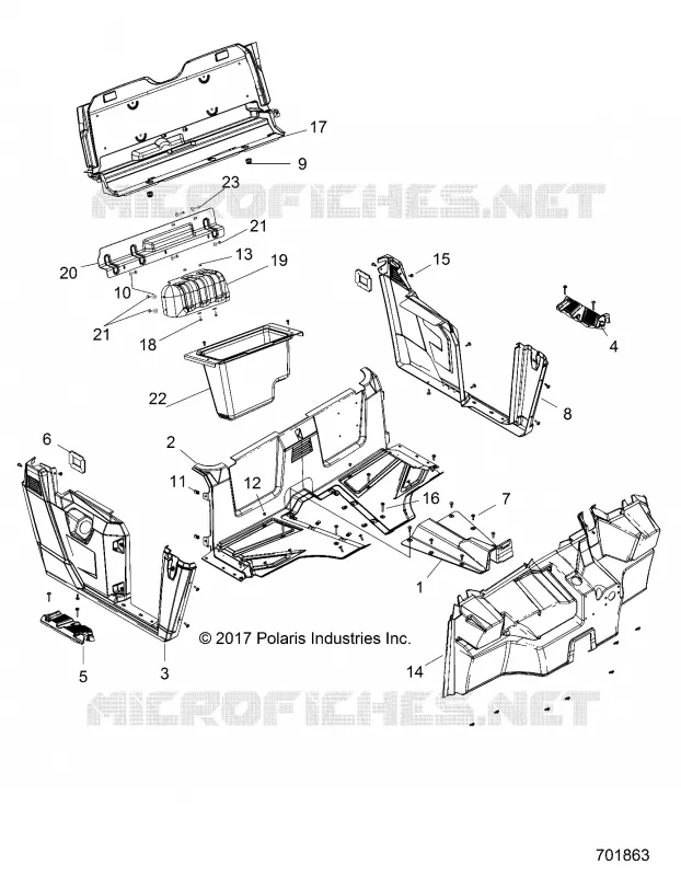 PLANCHER AND FENDERS