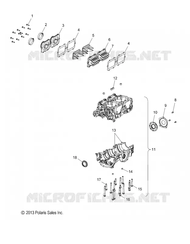 CARTERS MOTEUR