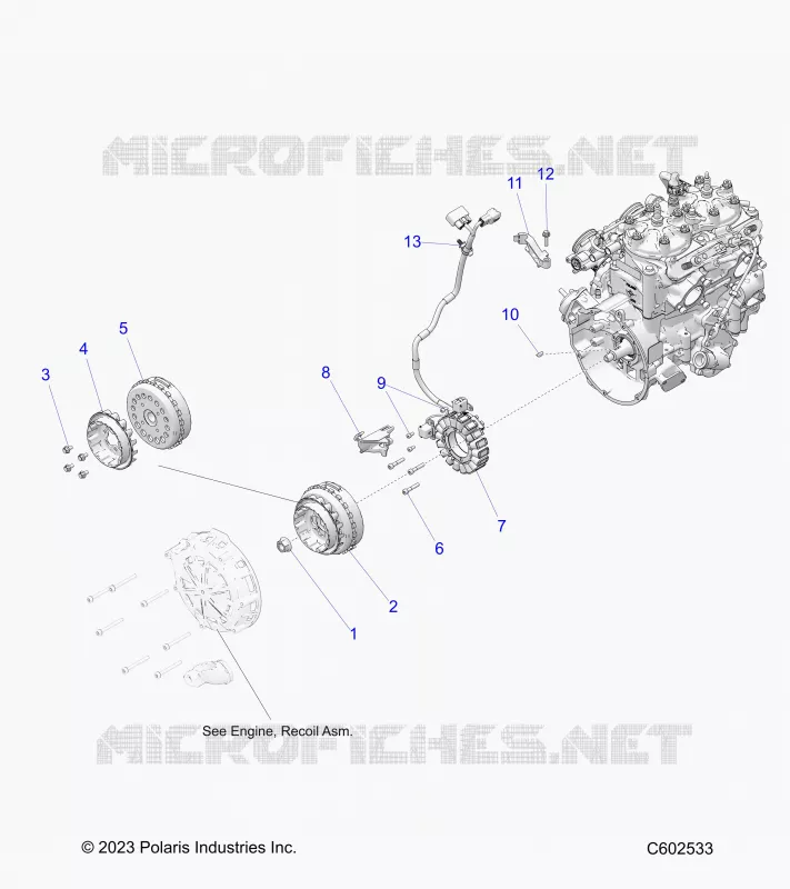 ELECTRICITE, IGNITION SYSTEM