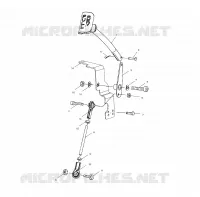 BIELLETTES DE MARCHE ARRIERE