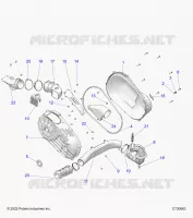 SYSTÃˆME DE TRANSMISSION, CLUTCH COVER AND DUCTING